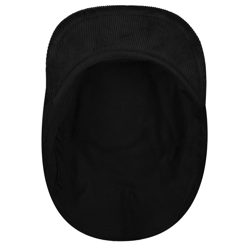 Kordel-Efeukappe Kangol Zubehör XL4T0784 unisex Schwarz