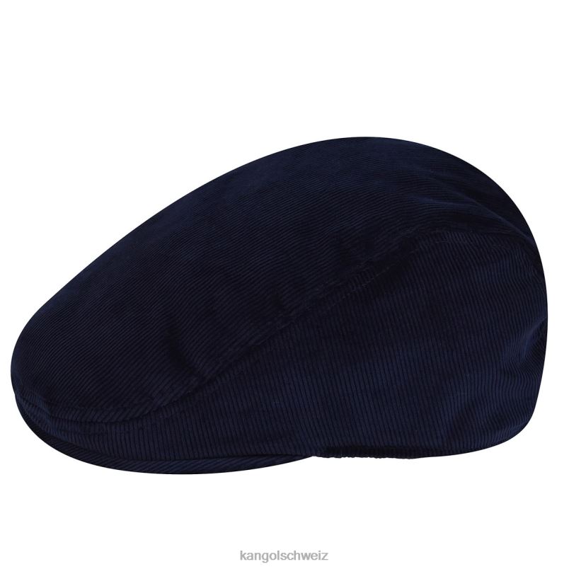 Kordel-Efeukappe Kangol Zubehör XL4T0786 unisex Marine