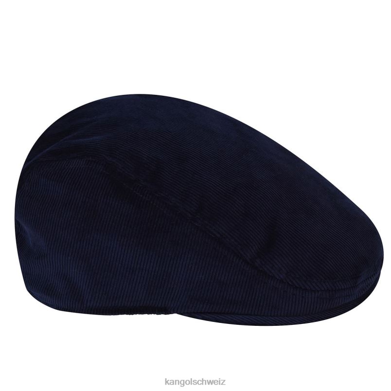Kordel-Efeukappe Kangol Zubehör XL4T0786 unisex Marine