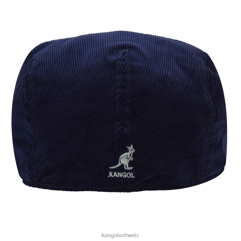 Kordel-Efeukappe Kangol Zubehör XL4T0786 unisex Marine