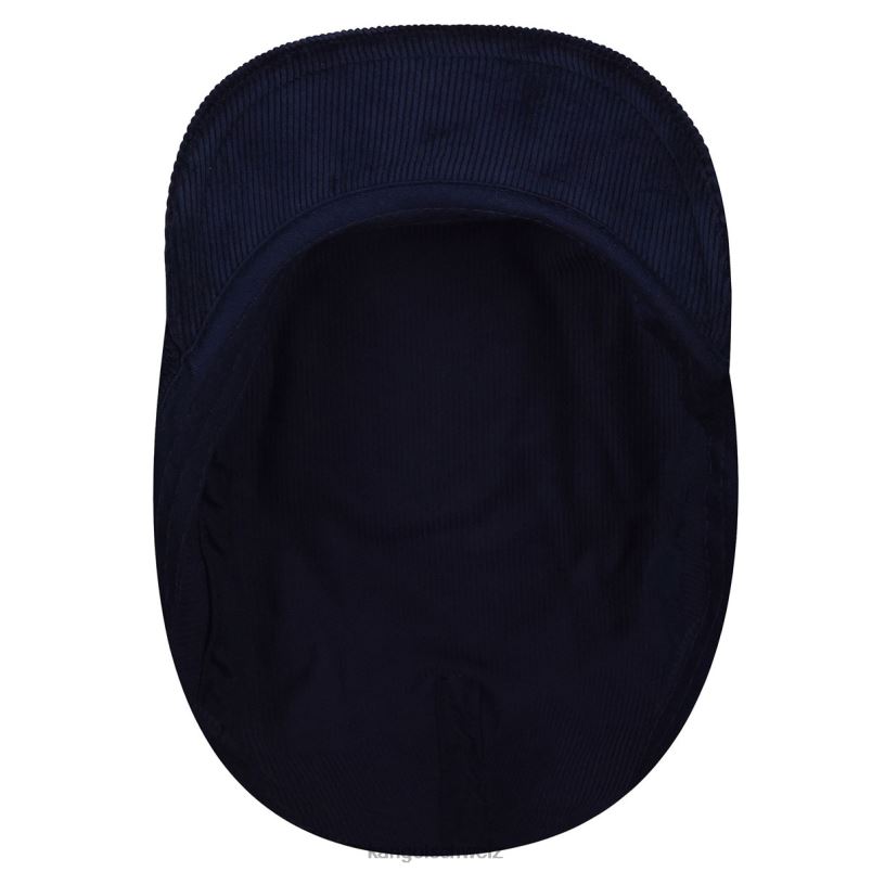 Kordel-Efeukappe Kangol Zubehör XL4T0786 unisex Marine