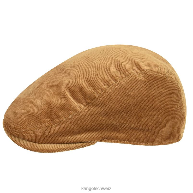 Kordel-Efeukappe Kangol Zubehör XL4T0787 unisex Holz