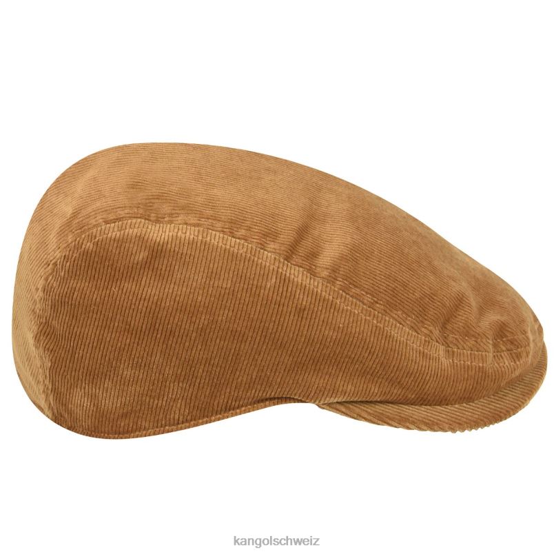 Kordel-Efeukappe Kangol Zubehör XL4T0787 unisex Holz