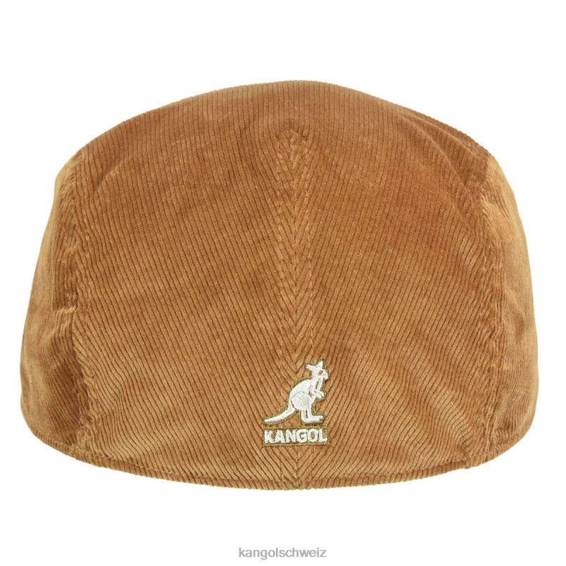 Kordel-Efeukappe Kangol Zubehör XL4T0787 unisex Holz
