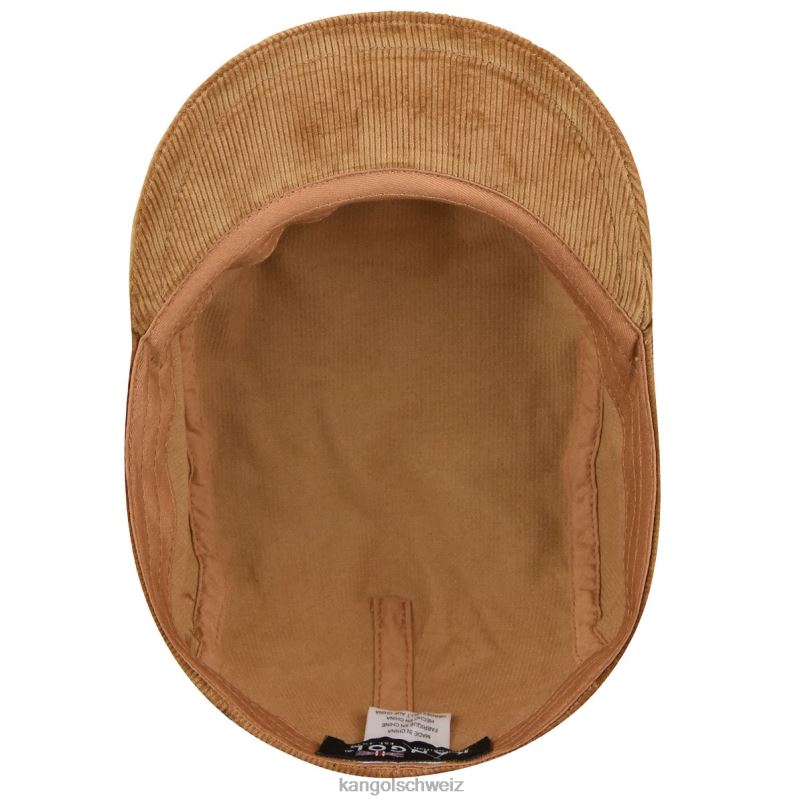 Kordel-Efeukappe Kangol Zubehör XL4T0787 unisex Holz