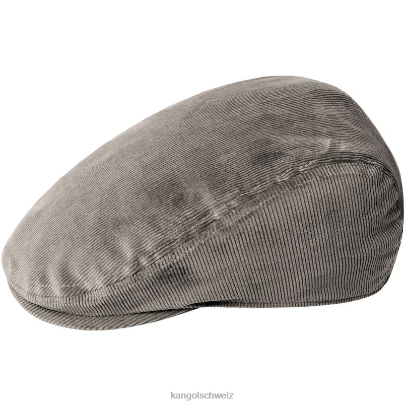 Kordel-Efeukappe Kangol Zubehör XL4T0788 unisex Nickel