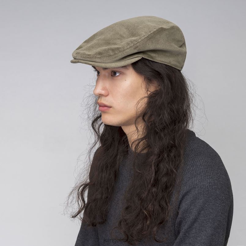 Kordel-Efeukappe Kangol Zubehör XL4T0788 unisex Nickel
