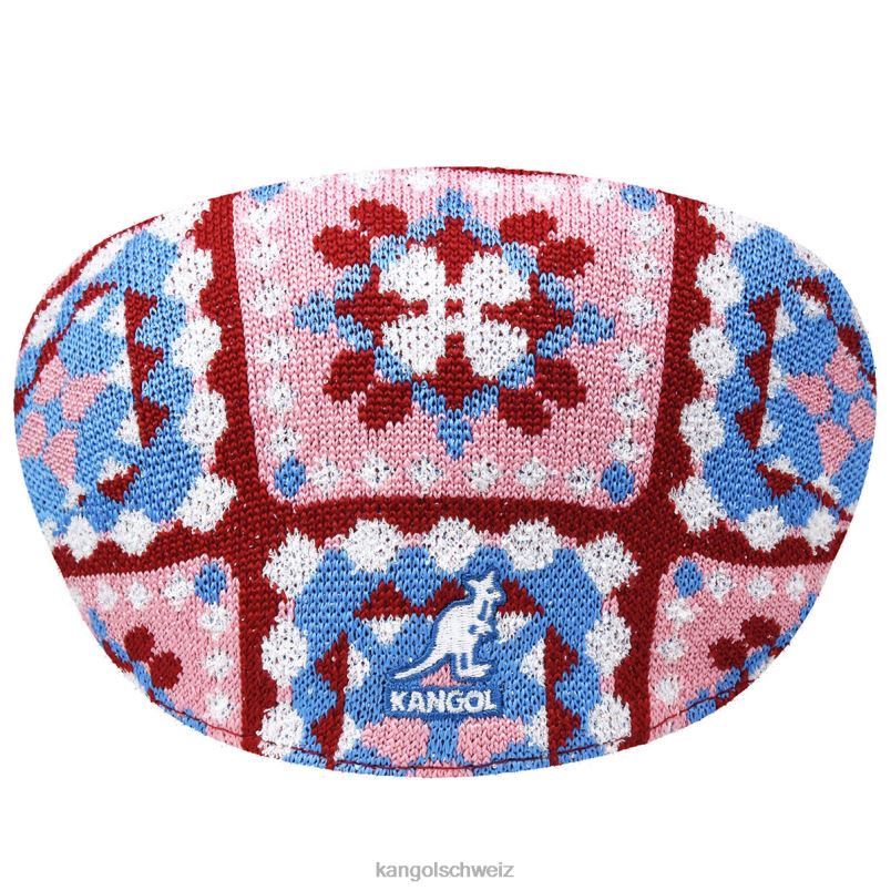 Kunst und Handwerk 504 Kangol Zubehör XL4T09 unisex scharlachrot multi