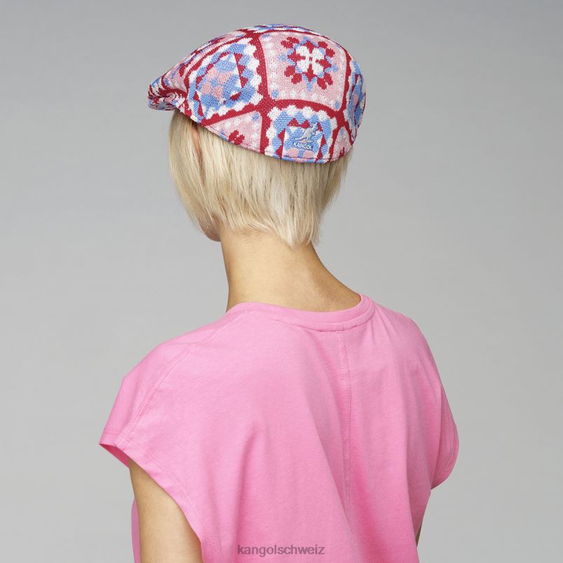 Kunst und Handwerk 504 Kangol Zubehör XL4T09 unisex scharlachrot multi