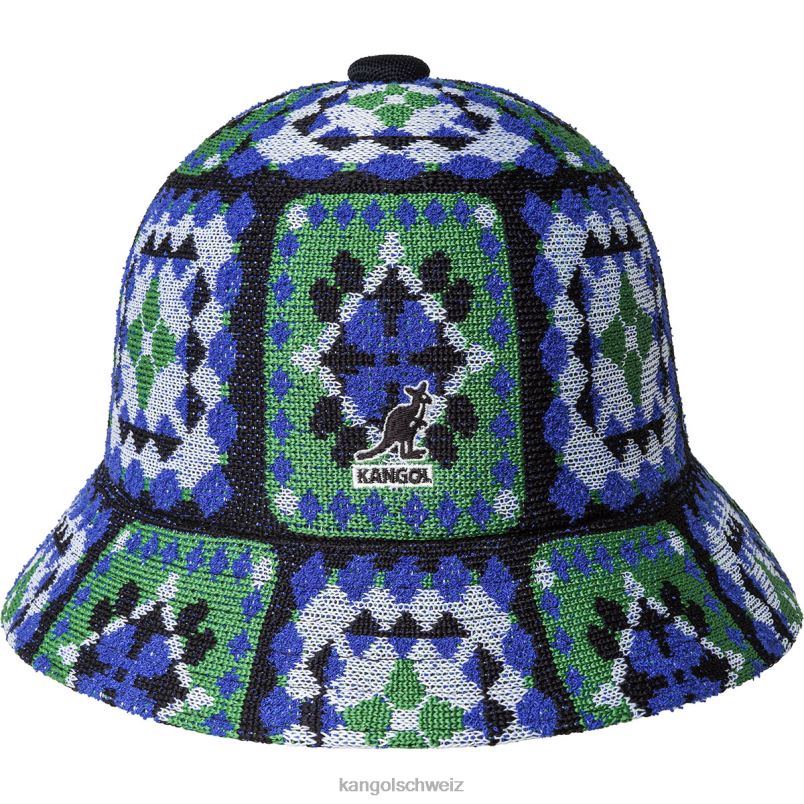 Kunsthandwerk lässig Kangol Zubehör XL4T0489 unisex schwarz-multi