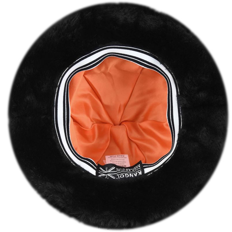 Kunstpelz lässig Kangol Zubehör XL4T0697 unisex Schwarz