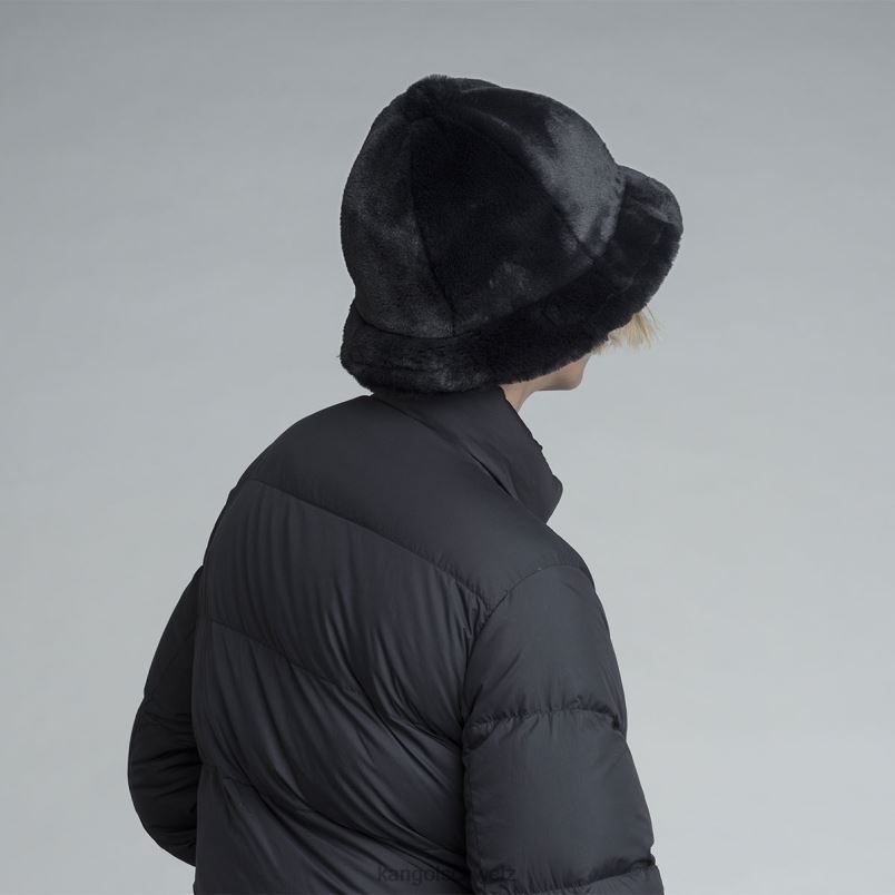 Kunstpelz lässig Kangol Zubehör XL4T0697 unisex Schwarz