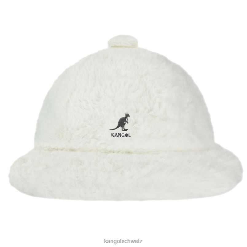 Kunstpelz lässig Kangol Zubehör XL4T0698 unisex Creme