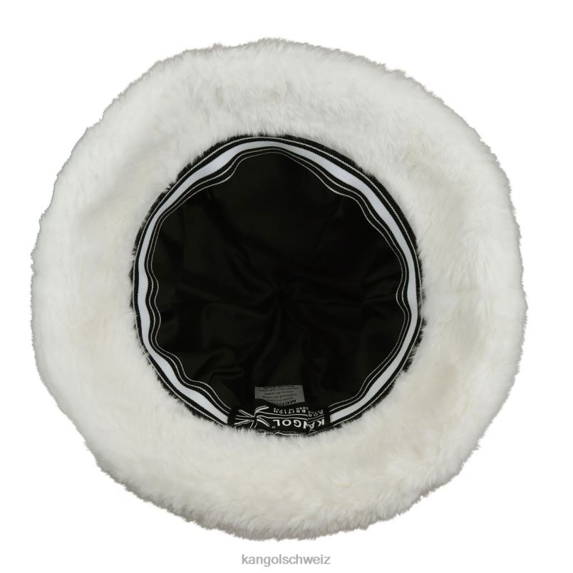Kunstpelz lässig Kangol Zubehör XL4T0698 unisex Creme