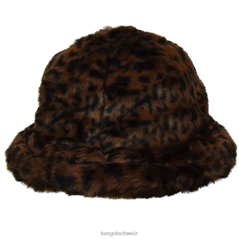 Kunstpelz lässig Kangol Zubehör XL4T0700 unisex Leopard