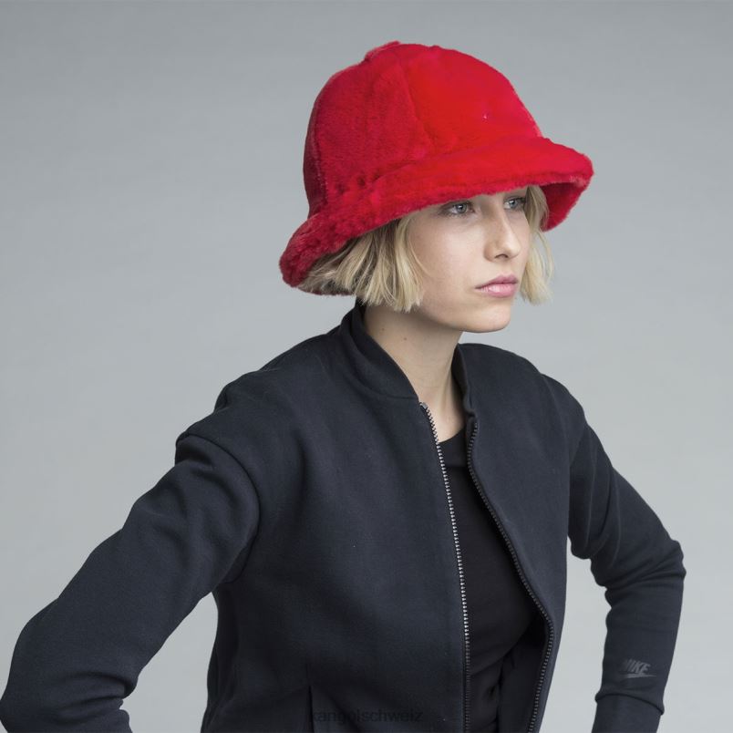 Kunstpelz lässig Kangol Zubehör XL4T0701 unisex Scharlach