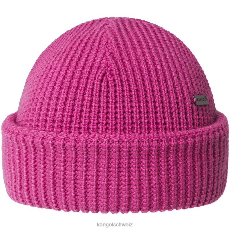 Kurze Waffelmütze Kangol Zubehör XL4T0810 unisex elektrisches Rosa