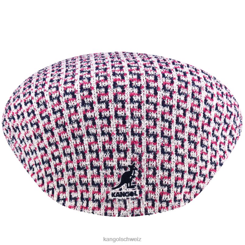 Labyrinth-Jacquard 504 Kangol Zubehör XL4T0106 unisex Weiss