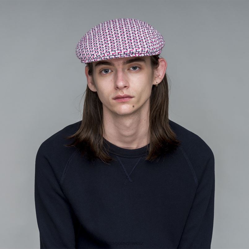 Labyrinth-Jacquard 504 Kangol Zubehör XL4T0106 unisex Weiss