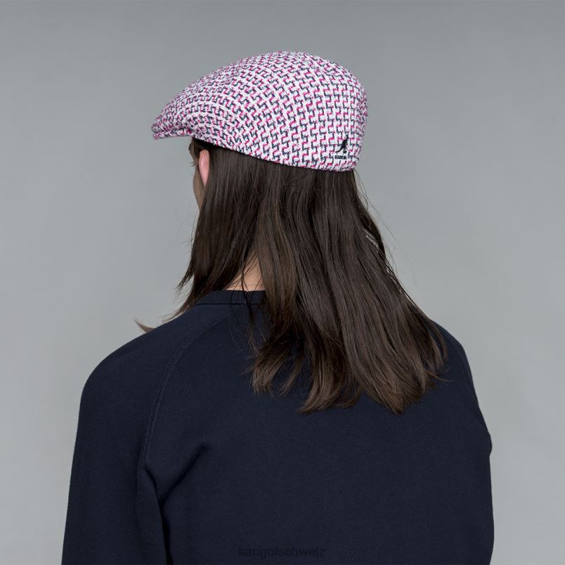 Labyrinth-Jacquard 504 Kangol Zubehör XL4T0106 unisex Weiss