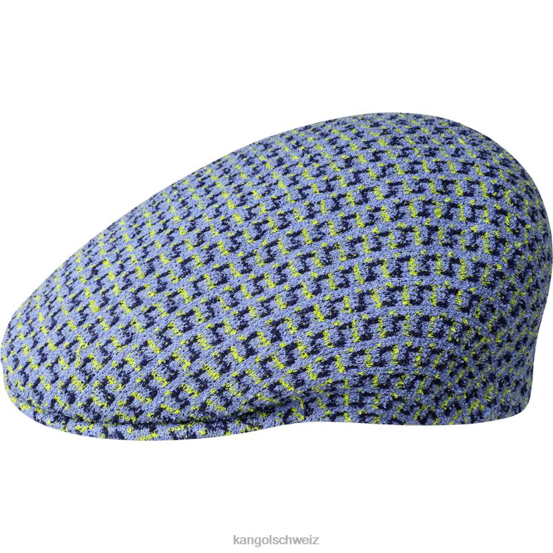 Labyrinth-Jacquard 504 Kangol Zubehör XL4T0107 unisex Eisflieder