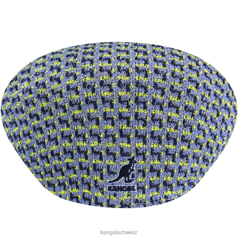 Labyrinth-Jacquard 504 Kangol Zubehör XL4T0107 unisex Eisflieder