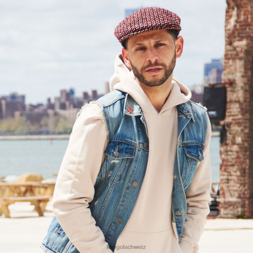 Labyrinth-Jacquard 504 Kangol Zubehör XL4T0107 unisex Eisflieder