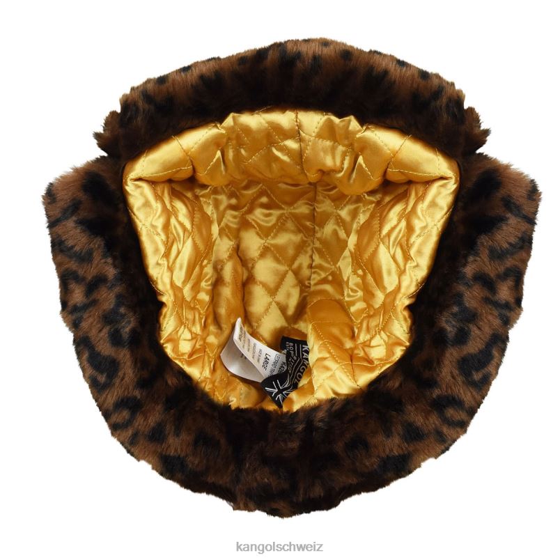Leopardenfänger Kangol Zubehör XL4T0825 unisex Leopard