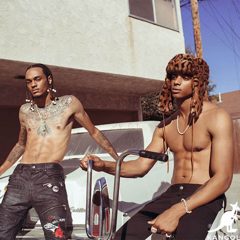 Leopardenfänger Kangol Zubehör XL4T0825 unisex Leopard