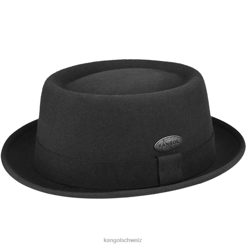 Litefelt Pork Pie Kangol Zubehör XL4T0795 unisex Schwarz