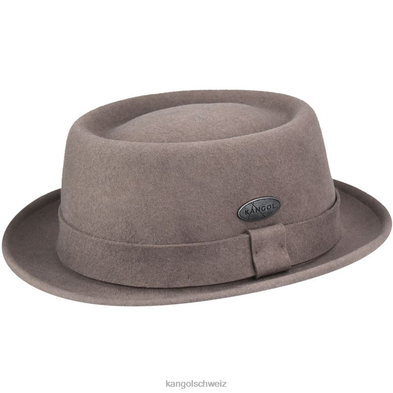 Litefelt Pork Pie Kangol Zubehör XL4T0796 unisex Kakao