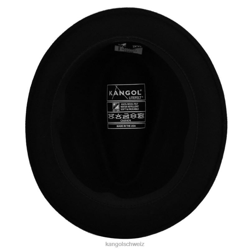 Litefelt-Spieler Kangol Zubehör XL4T0916 unisex Schwarz