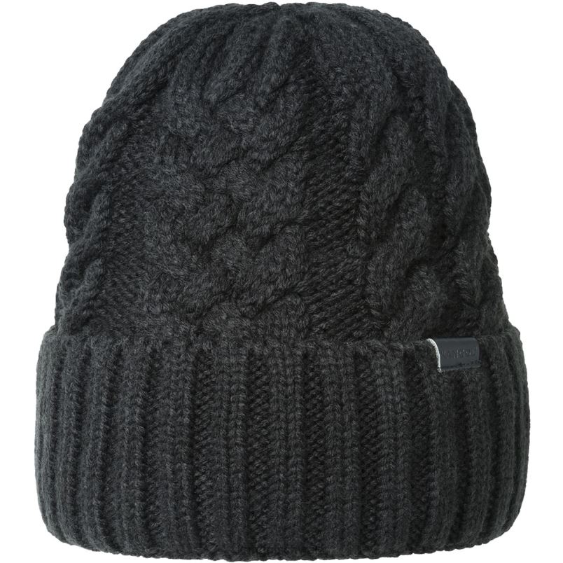 Mütze mit Zopfmuster Kangol Zubehör XL4T0824 unisex Schwarz