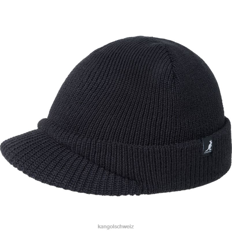 Mütze mit geschnittenem Schirm Kangol Zubehör XL4T0827 unisex Schwarz