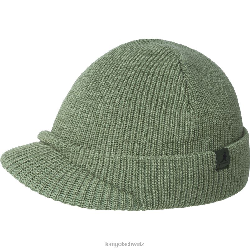 Mütze mit geschnittenem Schirm Kangol Zubehör XL4T0828 unisex Ölgrün