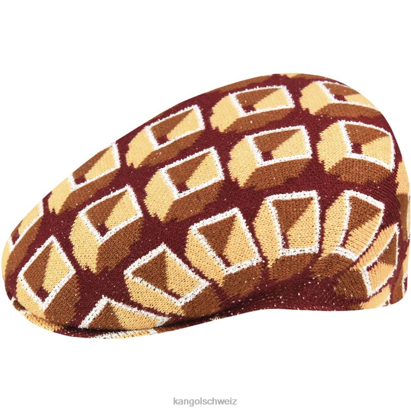 Mainboard 504 Kangol Zubehör XL4T0110 unisex roter Samt