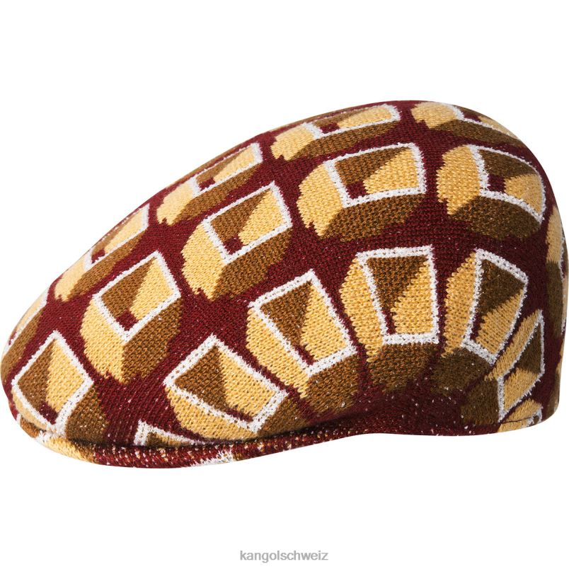 Mainboard 504 Kangol Zubehör XL4T0110 unisex roter Samt