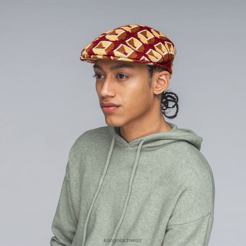 Mainboard 504 Kangol Zubehör XL4T0110 unisex roter Samt