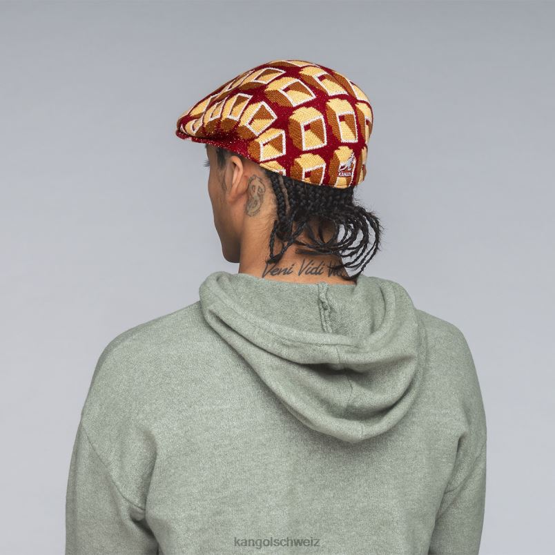 Mainboard 504 Kangol Zubehör XL4T0110 unisex roter Samt