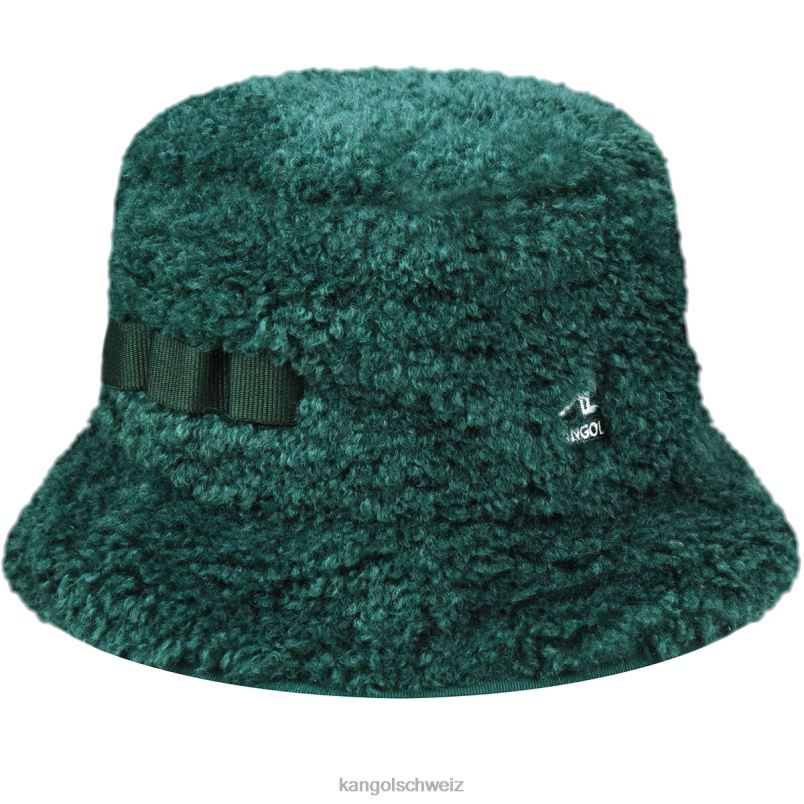 Mehrzweckeimer aus Lammfellimitat Kangol Zubehör XL4T0554 unisex Kiefer