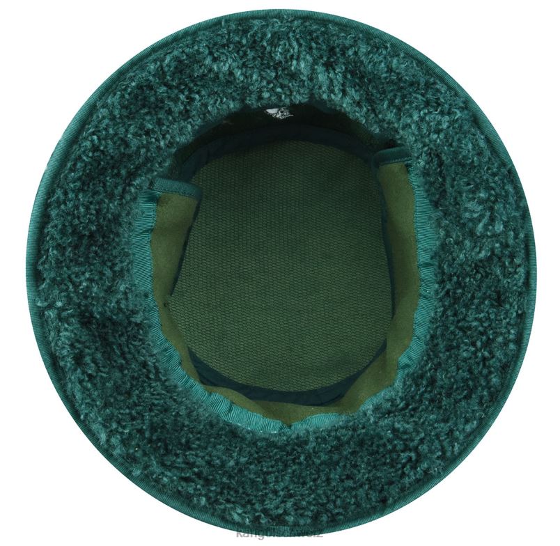 Mehrzweckeimer aus Lammfellimitat Kangol Zubehör XL4T0554 unisex Kiefer