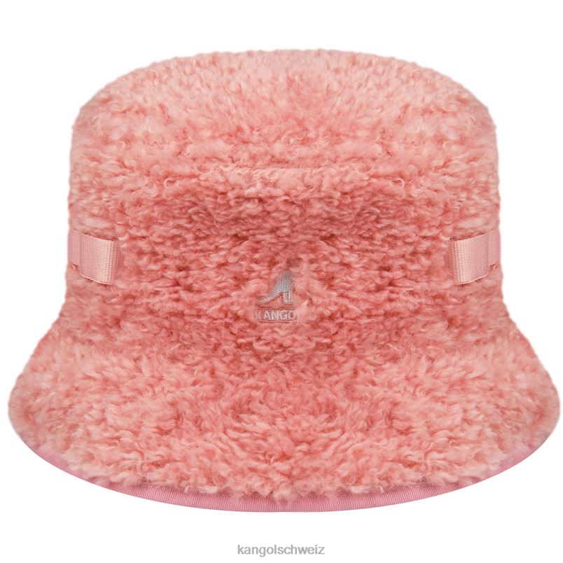 Mehrzweckeimer aus Lammfellimitat Kangol Zubehör XL4T0555 unisex Pepto