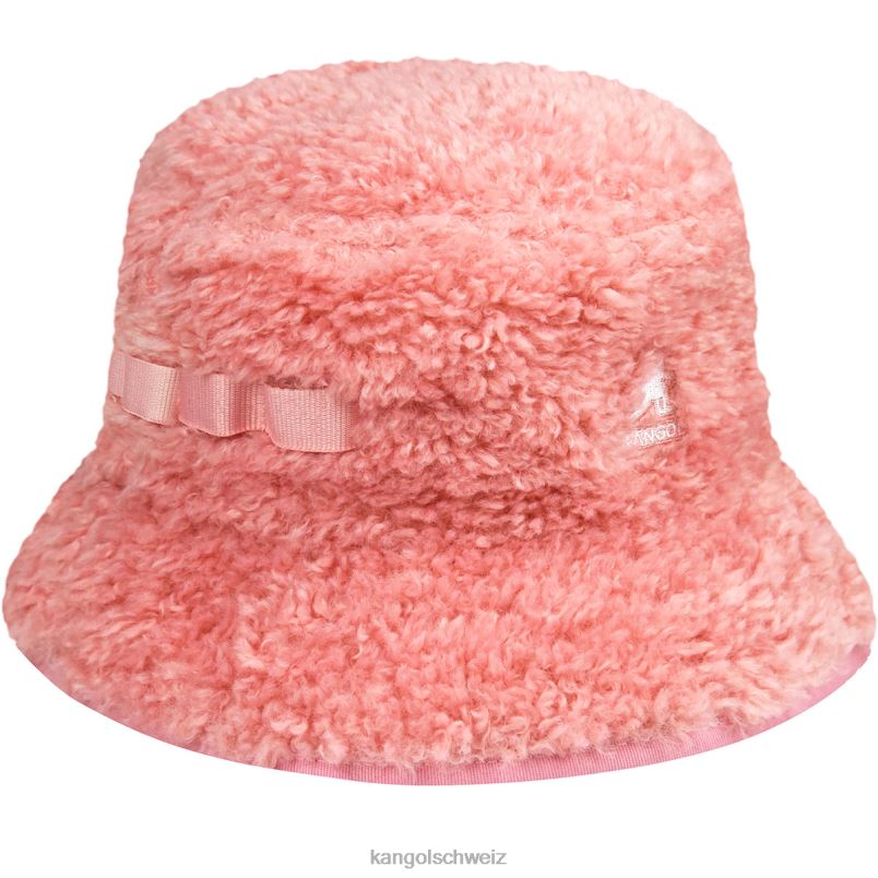 Mehrzweckeimer aus Lammfellimitat Kangol Zubehör XL4T0555 unisex Pepto