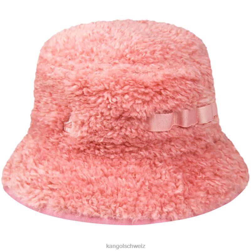 Mehrzweckeimer aus Lammfellimitat Kangol Zubehör XL4T0555 unisex Pepto