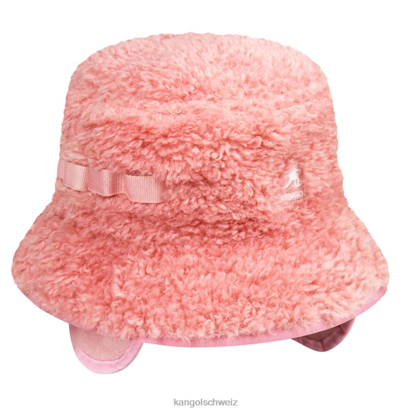 Mehrzweckeimer aus Lammfellimitat Kangol Zubehör XL4T0555 unisex Pepto