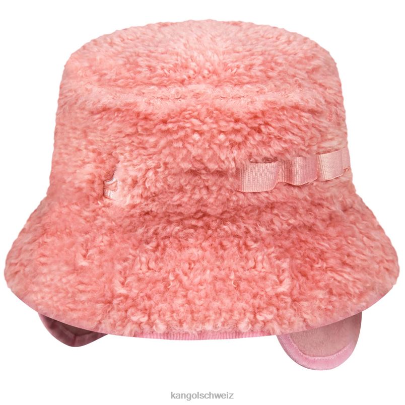 Mehrzweckeimer aus Lammfellimitat Kangol Zubehör XL4T0555 unisex Pepto