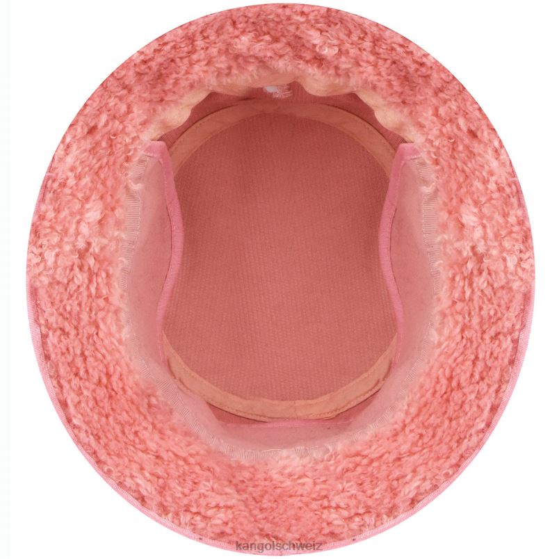 Mehrzweckeimer aus Lammfellimitat Kangol Zubehör XL4T0555 unisex Pepto