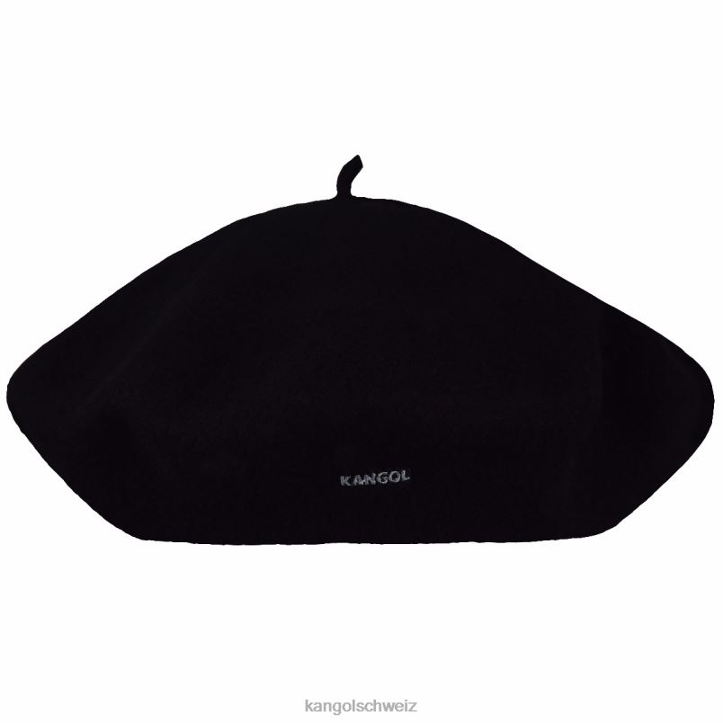 Modelaine-Baskenmütze Kangol Zubehör XL4T0442 unisex Schwarz