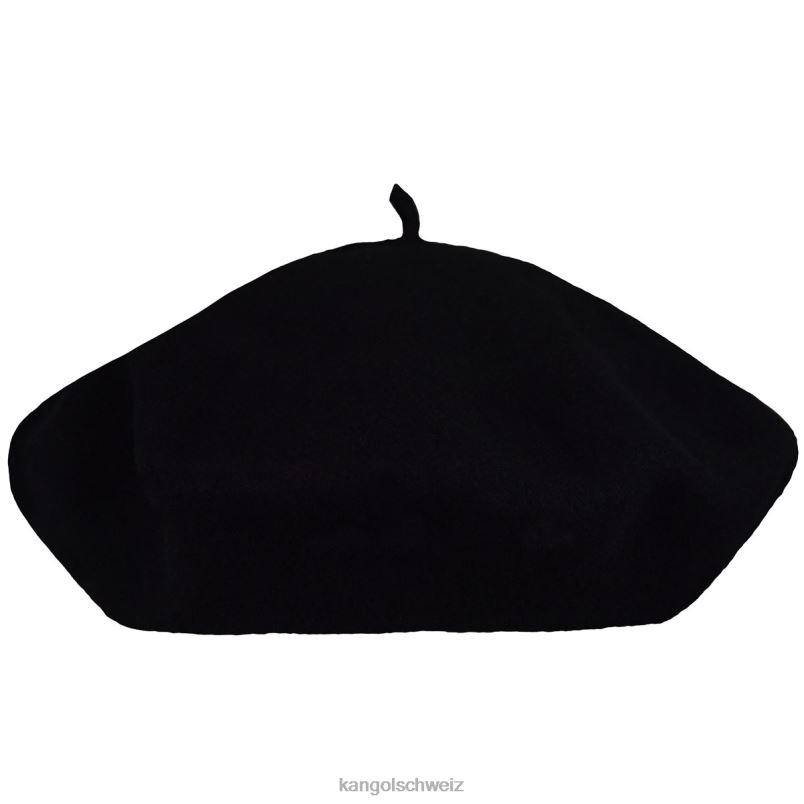 Modelaine-Baskenmütze Kangol Zubehör XL4T0442 unisex Schwarz