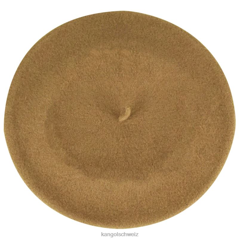 Modelaine-Baskenmütze Kangol Zubehör XL4T0443 unisex Kamel
